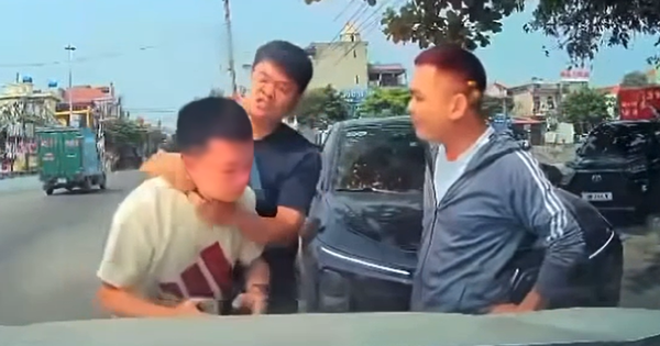 Tài xế bóp cổ, hành hung người đàn ông bị tạm giữ hình sự