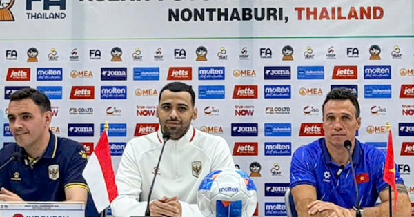 HLV Diego Giustozzi: "Tuyển futsal Việt Nam sẵn sàng cho trận bán kết gặp Indonesia"