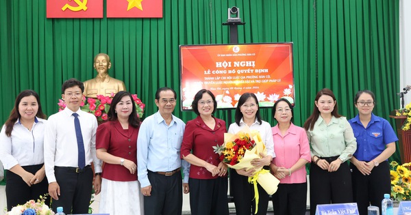 TPHCM: Thêm “địa chỉ” tư vấn pháp luật miễn phí cho người dân ở phường Bàn Cờ