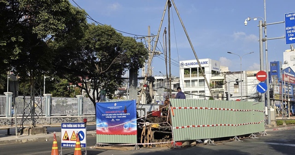 CSGT TPHCM lưu ý người dân khi lưu thông trên đường Cách Mạng Tháng Tám