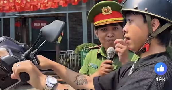 Hé lộ hậu trường clip công an xã ở Huế "gây bão" mạng xã hội, thu hút triệu lượt xem