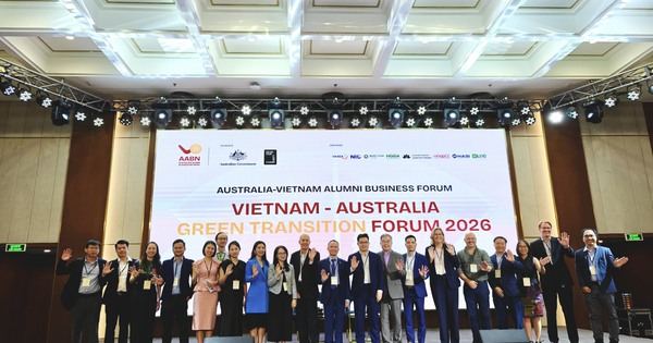 Úc cấp khoản tín dụng 75 triệu USD hỗ trợ Việt Nam chuyển đổi xanh