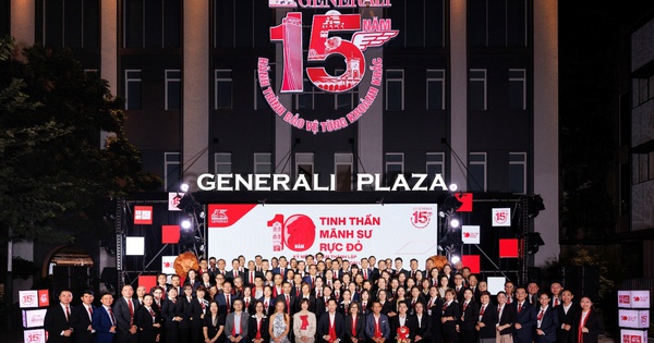 Generali Việt Nam kỷ niệm 15 năm hoạt động tại thị trường Việt Nam