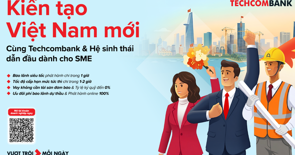 Techcombank – đối tác tài chính hàng đầu đồng hành cùng SME kiến tạo “Việt Nam mới”