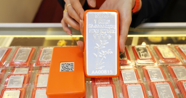 Giá bạc hôm nay 9-4: Bạc SBJ, Ancarat, Phú Quý rớt 3 triệu đồng mỗi kg