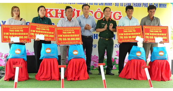 Hoạt động nghĩa tình của Ủy ban MTTQ Việt Nam TPHCM tại Tây Ninh