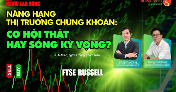 Talkshow: Nâng hạng thị trường chứng khoán - Cơ hội thật hay sóng kỳ vọng?