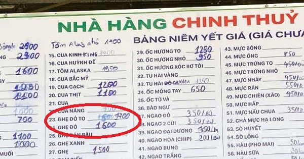 Công an thông tin về vụ việc hóa đơn bữa ăn gần 18 triệu đồng ở Sầm Sơn