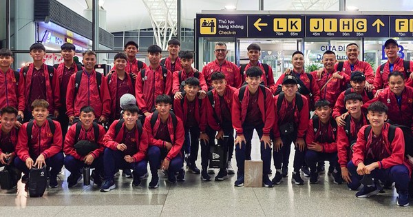 U17 Việt Nam chốt danh sách săn vé dự World Cup