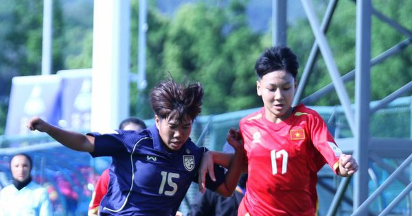 U17 Việt Nam buộc U17 Thái Lan chia điểm