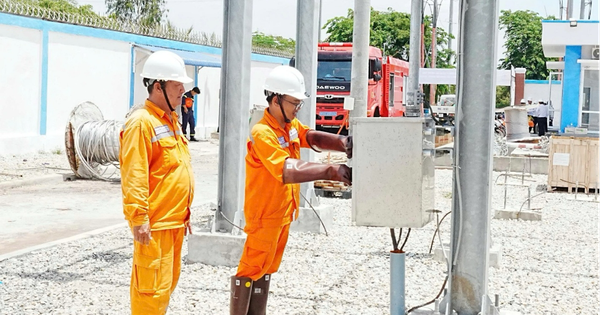 Điện lực miền Nam hoàn thành 51 công trình điện 110kV ngay đúng dịp lễ 30-4 và 1-5