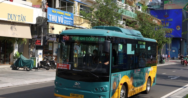 Xe buýt miễn phí cần nhanh và tiện lợi