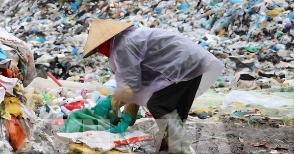 Đề xuất về quản lý thuế liên quan đến người mua ve chai, phế liệu