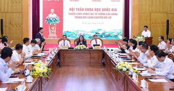 Phát huy vai trò công tác chính trị, tư tưởng