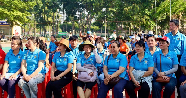 TPHCM: Nhiều hoạt động chăm lo cho người lao động của Công đoàn xã Nhuận Đức