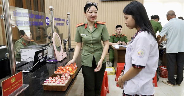 Hình ảnh đáng yêu của công dân 