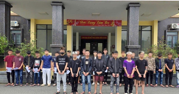 Khởi tố 25 bị can trong vụ hơn 40 thanh thiếu niên hỗn chiến
