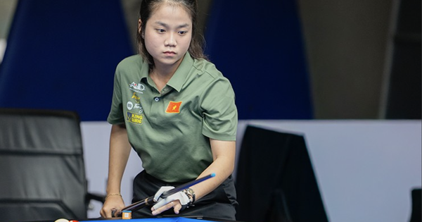 Nguyễn Đức Yến Sinh vô địch billiards carom nữ châu Á ở tuổi 22
