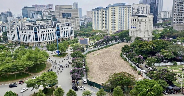 Toàn cảnh đất vàng hoang phí giữa Hà Nội, triệu tỉ bị chôn lấp, găm giữ