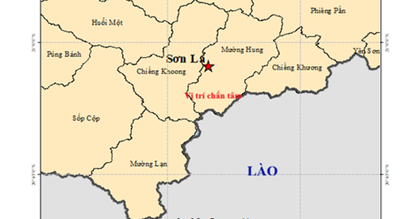 Động đất tại Sơn La, người dân cảm nhận rung lắc mạnh cùng tiếng động lớn