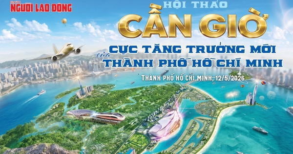 2 ngày nữa sẽ diễn ra hội thảo "Cần Giờ - Cực tăng trưởng mới của TPHCM"