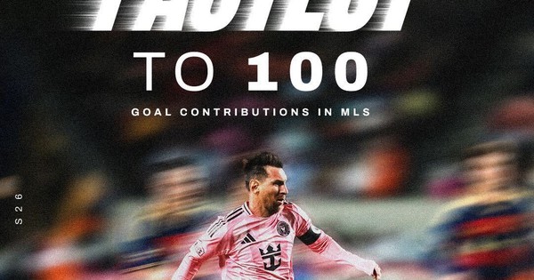 Messi lập kỷ lục khủng của MLS, ghi 1 bàn và 2 kiến tạo giúp Inter Miami lấy lại niềm vui