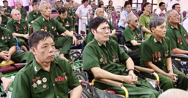 Đề xuất tăng mức chuẩn trợ cấp người có công lên hơn 3 triệu đồng từ ngày 1-7
