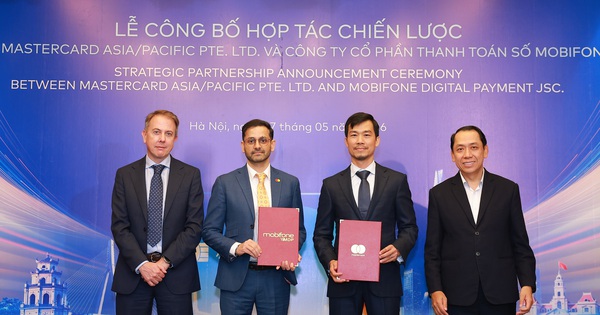 Mastercard và MDP hợp tác chiến lược thúc đẩy nền kinh tế số