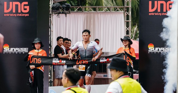 Dấu ấn Lâm Quang Nhật ở IRONMAN 70.3