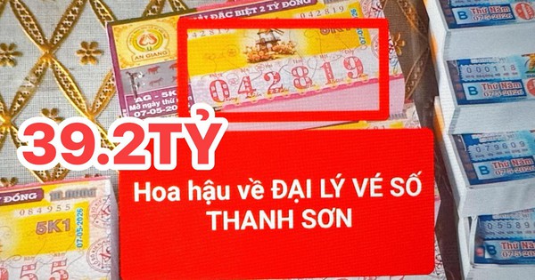 Xổ số miền Nam: Liên tục xuất hiện nguyên cây 160 vé trúng 39,2 tỉ đồng