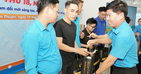 Các hoạt động hỗ trợ thiết thực trong Tháng Công nhân