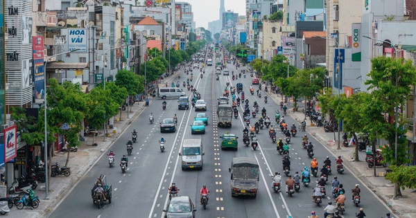 Linh hoạt phân luồng giao thông