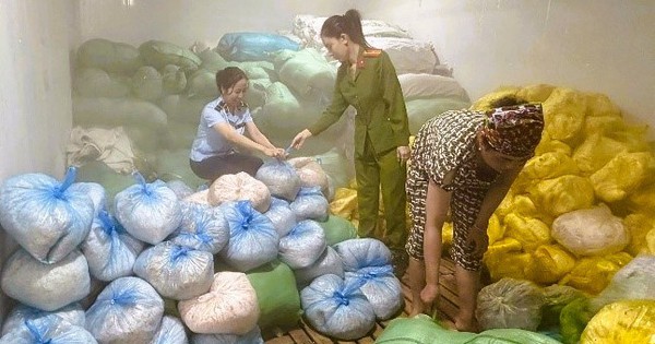 Thanh Hóa phát hiện 14 tấn bì heo không rõ nguồn gốc xuất xứ