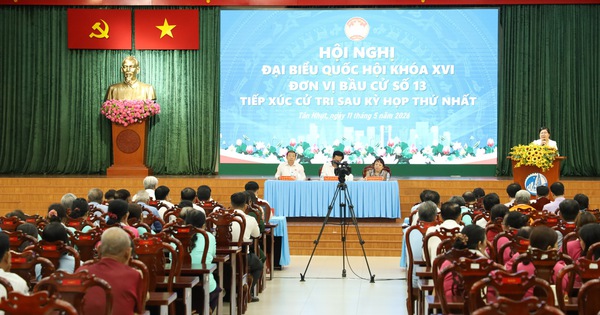 Cử tri 7 xã phía Tây TPHCM nêu nhiều vấn đề dân sinh “nóng”