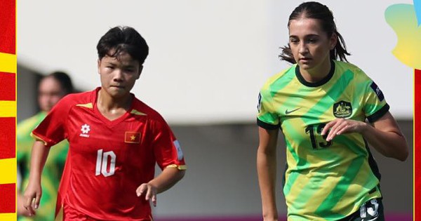 U17 nữ Việt Nam dừng bước trước Úc