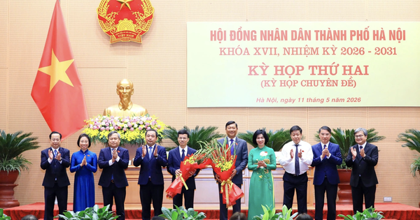 Hà Nội có thêm 2 Phó chủ tịch UBND thành phố