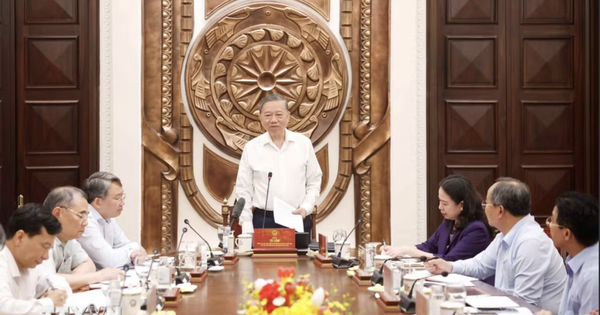 Tổng Bí thư, Chủ tịch nước Tô Lâm: Công tác Văn phòng Chủ tịch nước phải nâng lên tầm cao mới