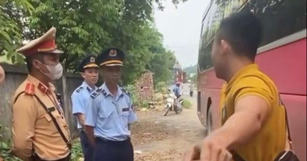 Quản lý thị trường thông tin vụ kiểm tra xe khách chở xác ve sầu xôn xao dư luận