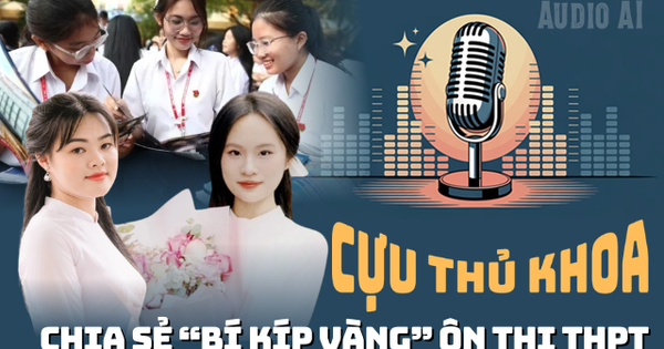 Cựu thủ khoa chia sẻ “bí kíp vàng” ôn thi tốt nghiệp THPT