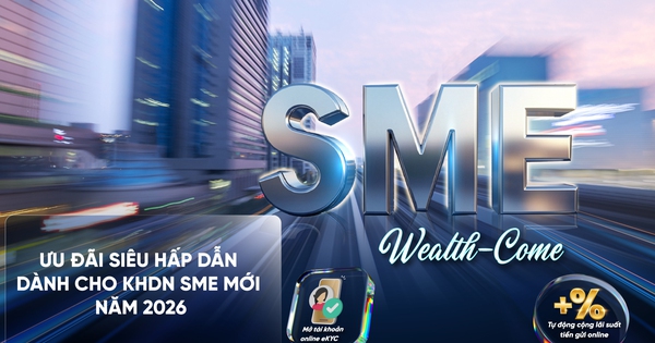 VietinBank tưng bừng ưu đãi chào đón KHDN SME mới