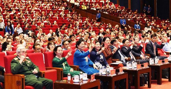 1.136 đại biểu dự Đại hội toàn quốc MTTQ Việt Nam