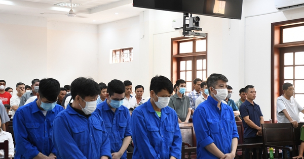 Giai đoạn 2 đại án xăng lậu: 55 bị cáo nhận án
