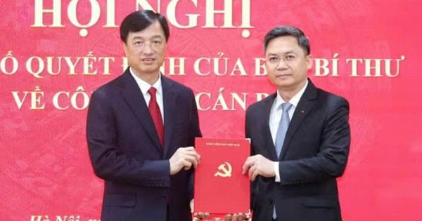 Trưởng Ban Tổ chức Thành ủy Hà Nội làm Phó Trưởng Ban Tổ chức Trung ương