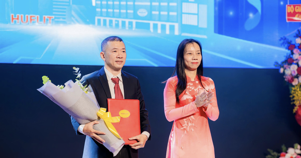 Trường ĐH Ngoại ngữ - Tin học TPHCM có hiệu trưởng mới