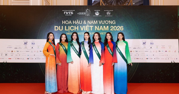 Top 50 Hoa Hậu - Nam Vương du lịch Việt Nam 2026 chính thức lộ diện