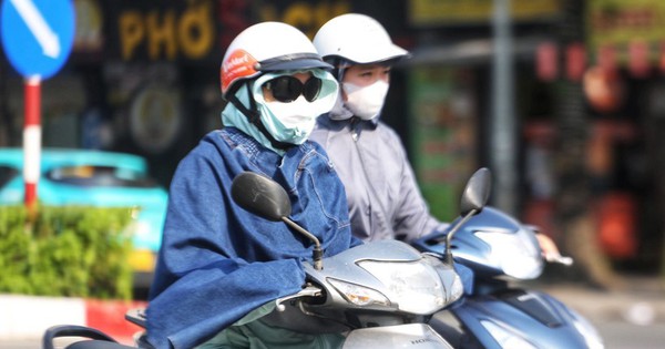 Nắng nóng gia tăng trên diện rộng cả nước