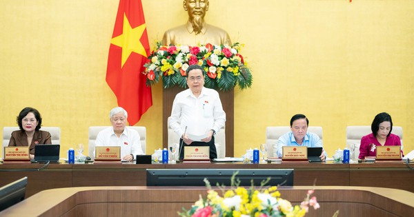 Chủ tịch Quốc hội: Không để phát sinh nợ đọng văn bản hướng dẫn thi hành