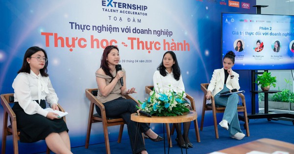 Sinh viên trưởng thành sau những ngày thực nghiệm với doanh nghiệp top 100 Việt Nam