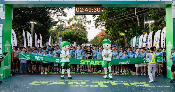Herbalife Việt Nam đồng hành cùng hơn 10.000 vận động viên tại VnExpress Marathon Cần Thơ 2026