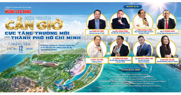 Cần Giờ - Cực tăng trưởng mới của TP HCM (*): Yếu tố độc bản và cú hích hạ tầng